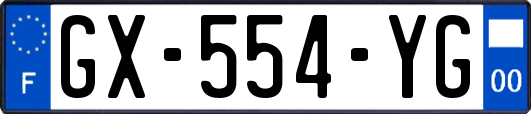 GX-554-YG