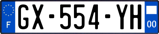 GX-554-YH