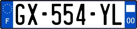 GX-554-YL