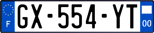 GX-554-YT