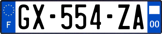 GX-554-ZA