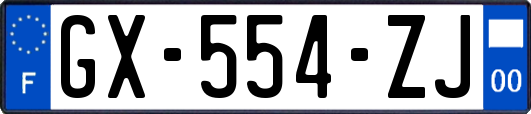 GX-554-ZJ