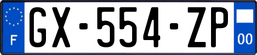 GX-554-ZP