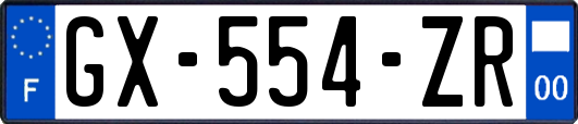 GX-554-ZR