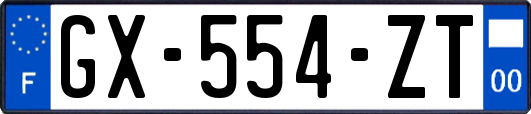 GX-554-ZT