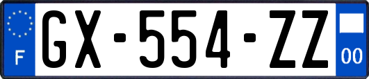 GX-554-ZZ