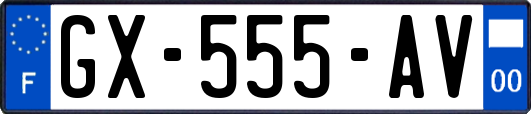GX-555-AV