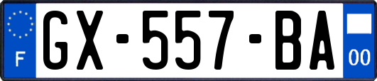 GX-557-BA
