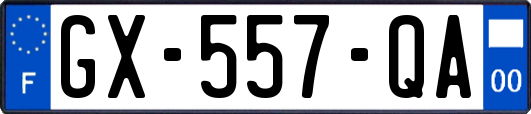 GX-557-QA
