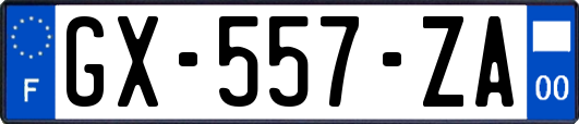 GX-557-ZA
