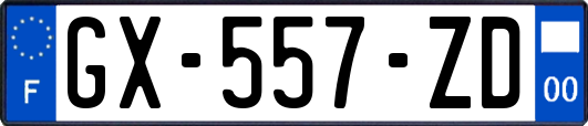 GX-557-ZD