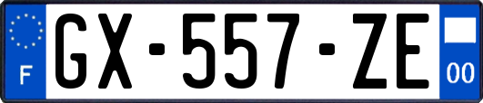 GX-557-ZE