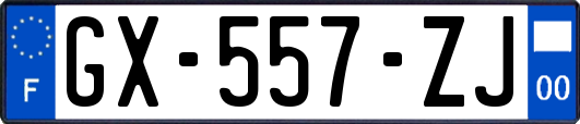 GX-557-ZJ