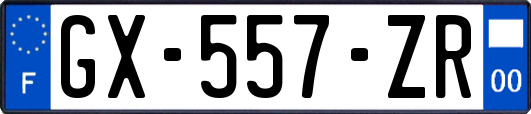 GX-557-ZR