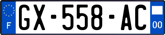 GX-558-AC