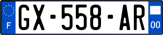 GX-558-AR