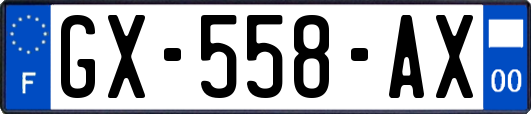 GX-558-AX
