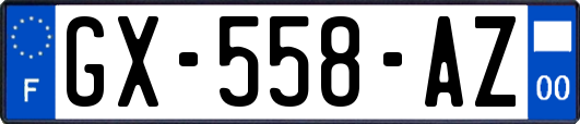GX-558-AZ