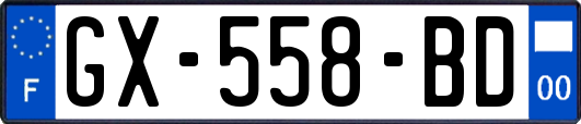GX-558-BD