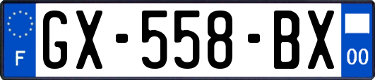 GX-558-BX
