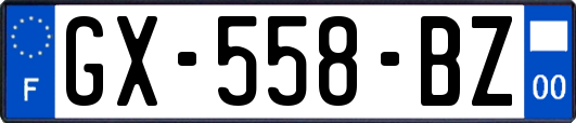 GX-558-BZ