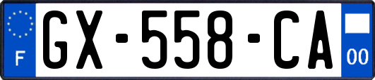 GX-558-CA