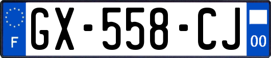 GX-558-CJ