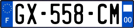 GX-558-CM
