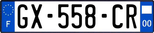 GX-558-CR