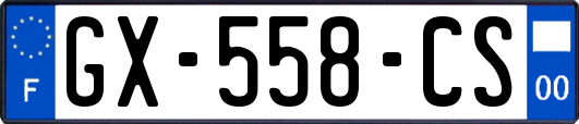 GX-558-CS