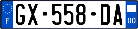 GX-558-DA