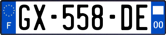 GX-558-DE