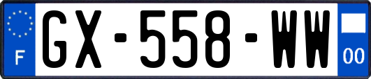 GX-558-WW