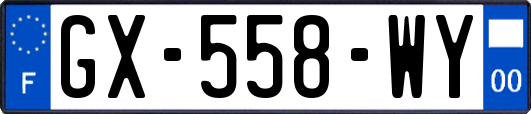 GX-558-WY