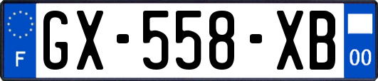 GX-558-XB