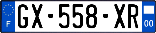 GX-558-XR