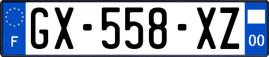GX-558-XZ