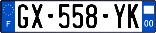 GX-558-YK