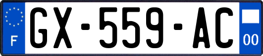 GX-559-AC