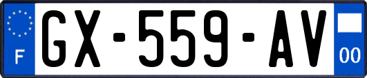 GX-559-AV