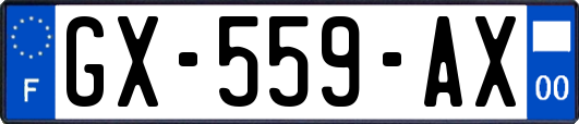GX-559-AX