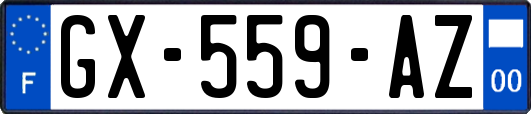 GX-559-AZ