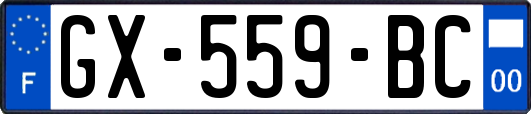 GX-559-BC