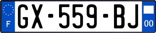 GX-559-BJ