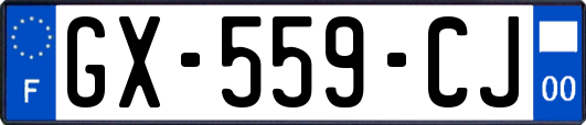 GX-559-CJ