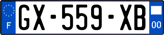GX-559-XB