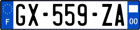 GX-559-ZA