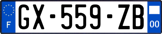 GX-559-ZB