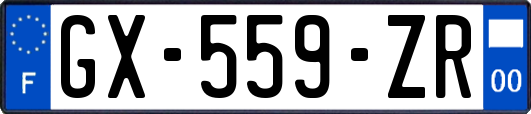 GX-559-ZR