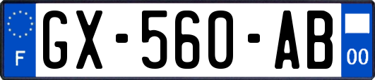 GX-560-AB